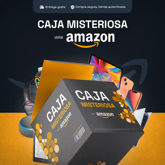 CAJA MISTERIOSA AMAZON 🎁